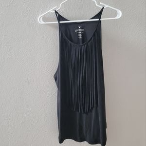 American Eagle Fringe Tank